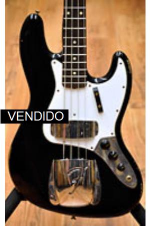 Fender Custom Shop '64 Jazz Bass, Relic
